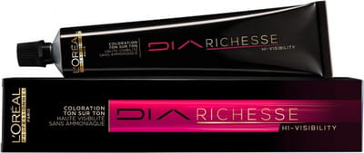 L'Oréal Professionnel - Dia Richesse - Haarverf - 50 ML - 5.07