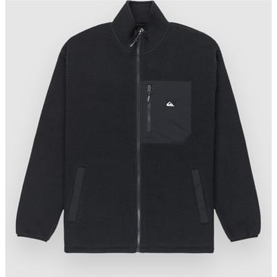 Quiksilver Clean Coast Fz Fleece Jas zwart