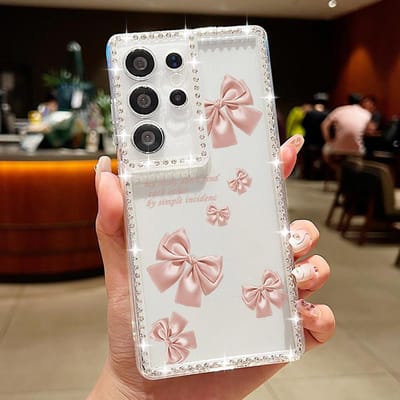 Roze Stippenprint Telefoonhoesje Voor Samsung Galaxy A55 A56 A54 A36 A15 A26 A16 5G S25 Edge S24 S23 S22 Ultra S23 FE Diamant Zacht Hoesje Galaxy S23 FE