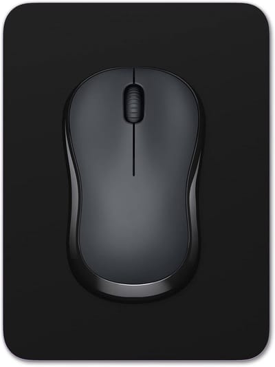 Mouse Pad 15.2 x 21 cm, Waterdicht en Antislip Rubber Ondergrond, Mini Muismat voor Thuis en Kantoor