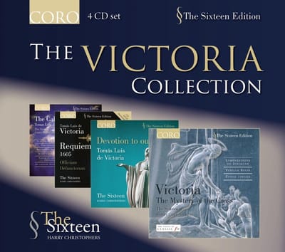 The Sixteen, Harry Christophers - The Victoria Collection (4 CD)