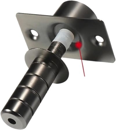 Deurstopper Magnetisch - Verborgen Deurvanger - Deuren Op Vloer - Geluidsarm Buffereffect - 10x10x10 mm - Goud