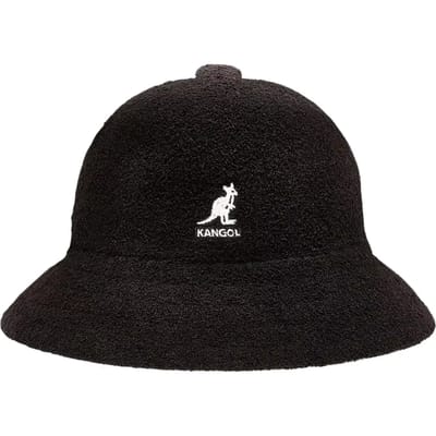 Kangol 0397bc Zwarte Bermuda Casual Bucket Hat 0397BC BLACK (L)