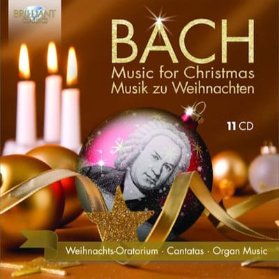 Various Artists - Bach For Christmas/Bach Zu Weihnachten (11 CD)