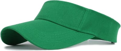 Zonneklep - Groen | Katoen/Acryl | 56-58 cm | Fashion Favorite