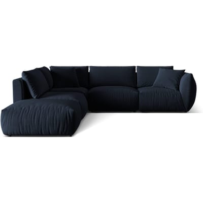 Hoekbank Christ 4-zits links velvet | Micadoni