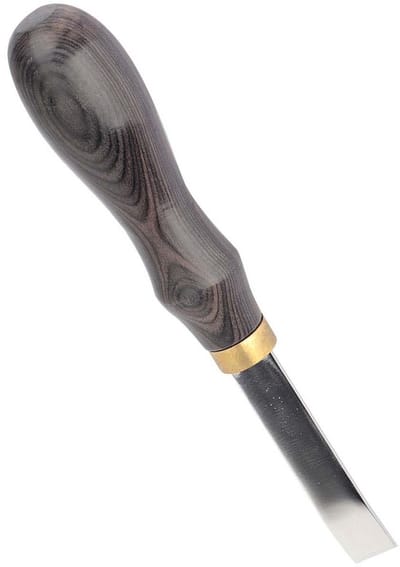 Dailygoody - Lederen Grastrimmer Gereedschap - Doe-het-zelf - Handzaam en Efficiënt - Zwart 10 mm - Leer Afschuining Snijgereedschap - Voor Creatieve ...