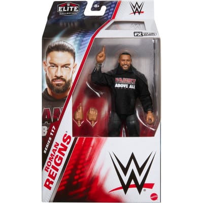 WWE Elite Series 117 Roman Reigns Action Figure (6 )
