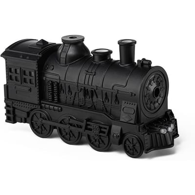 Aierwill Train Luchtbevochtiger Ultrasone aromatherapie diffusers Mistmaker Geur Essentiële olie Aromaverspreider Afstandsbediening EU black