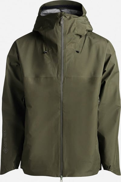 The Mountain Studio Z-4 PL Paclite Jacket Z-4pl forest green L