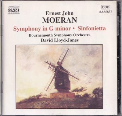Symphony in G minor, Sinfonietta - Ernest John Moeran - Bournemouth Symphony Orchestra o.l.v. David Lloyd Jones