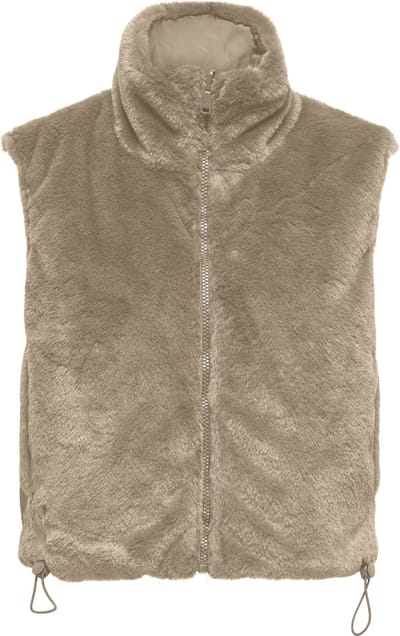 ONLY - ONLDANA FAUX FUR REV.WAISTCOAT OTW CC Dames Gilet