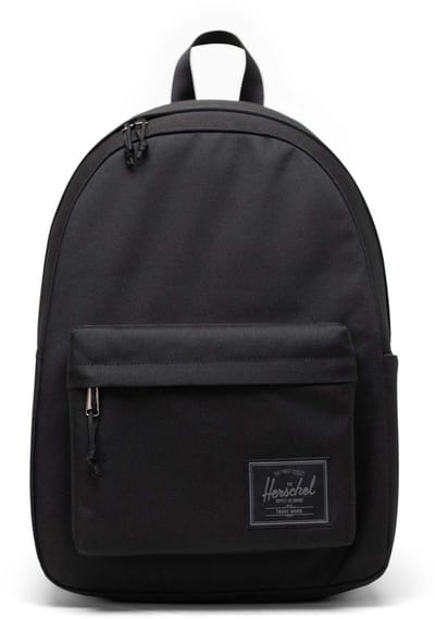 Herschel vrijetijdsrugzak rugzak met laptopvak Classic Backpack 26 L Black Tonal zwart
