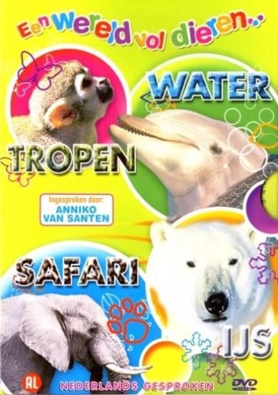 Wereld Vol Dieren Box