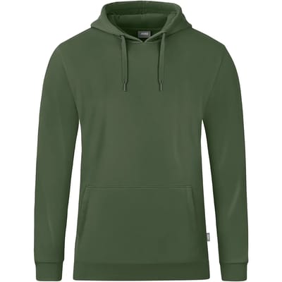 Jako Organic Sweater Met Kap Heren - Olijf | Maat: 5XL