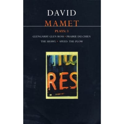 Mamet Plays: 3 - Contemporary Dramatists - David Mamet