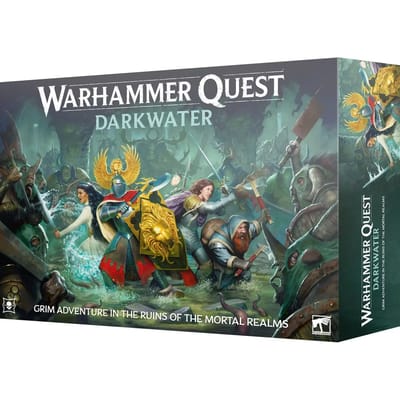 Tafelspeelgoed Games Workshop Warhammer Quest : Darkwater (En)