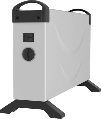 Convector Verwarming - Elektrische Kachel - Snelle Ruimte Verwarming - Stille Werking - 52 x 20 x 345 cm - Wit