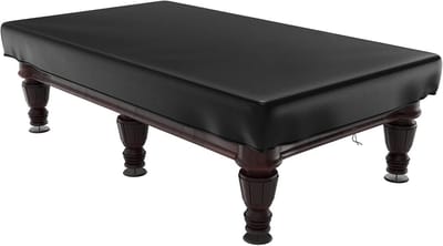 Waterdichte Tafelhoes voor Pool- en Snookertafel (6/7 FT) - Robuust Zwart Outdoor Beschermhoes