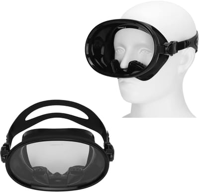 Dailygoody - Duikmasker - Snorkelmasker - Anti-condens-zwemmasker - Volwassenen - Gehard glas - Snorkeluitrusting - Vrijduiken - Onderwaterervaring