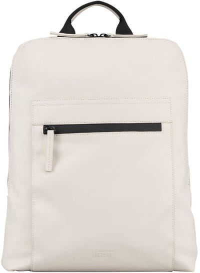 JOST laptop rugzak rugzak met laptopvak Halmstad Backpack Cream White crème