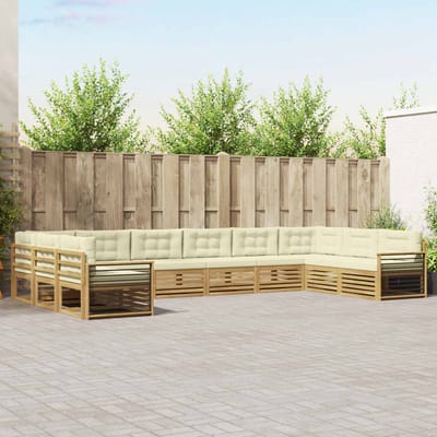 vidaXL - Sofa-Sets - 10 - st
