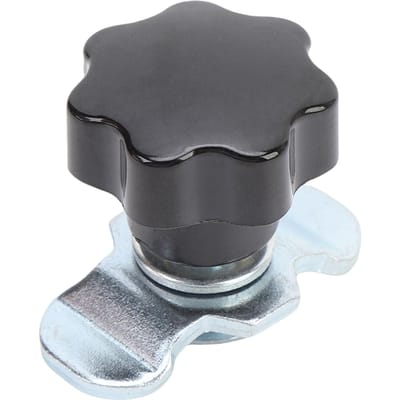 10 STUKS L-profiel Draadstiften Zilverkleur M8 Draad Dubbele Stift Oog voor Bestelwagen Pick-up 20mm 0.79in 20mm