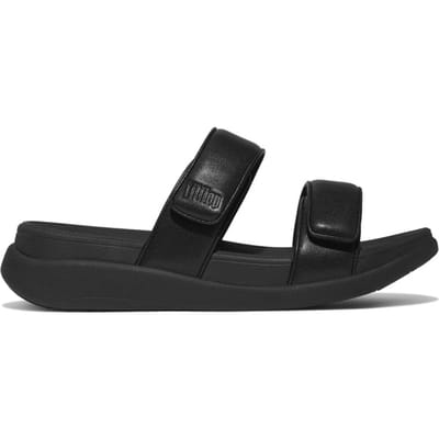 FitFlop F-mode go adjustable flatform two-bar slides