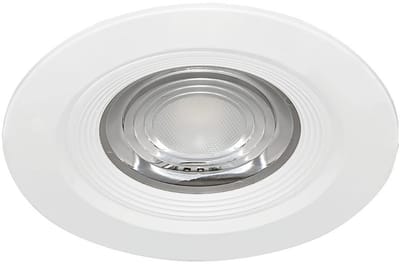 LED Inbouwspot - Brinton - 7W 630lm 38D - IP54 Waterdicht - 865 Helder/Koud Wit 6500K - Rond - Wit