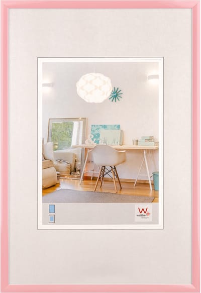 Walther New Lifestyle - Kunststof lijst - Fotoformaat 30x40 cm - Roze