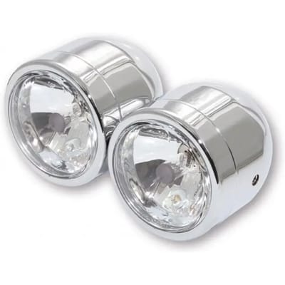 Dubbele koplampen Brazoline