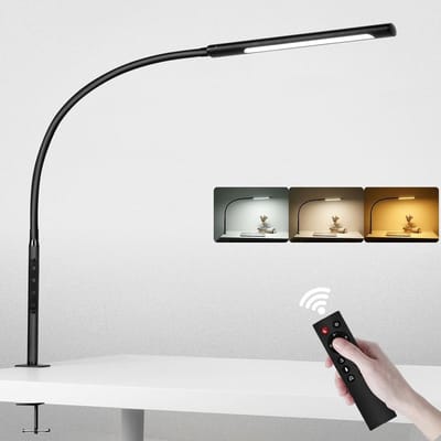 Desk Lamp - Space Saving - Desk Lamp -Bureaulamp