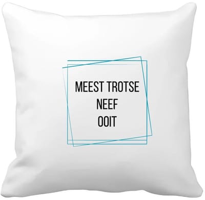 Akyol - meest trotse neef ooit Kussen hoes - Neef - trotse neef - verjaardagscadeau - verjaardag - cadeau - cadeautje voor neef - neef artikelen - kado - geschenk - gift - 40 bij 40 cm