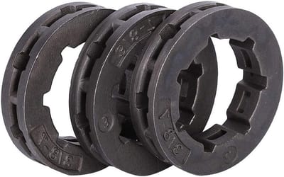 Cirkelzaagwiel 3/8 Inch 7T Reserveonderdeel Universeel Geschikt voor Diverse Modellen en Toepassingen