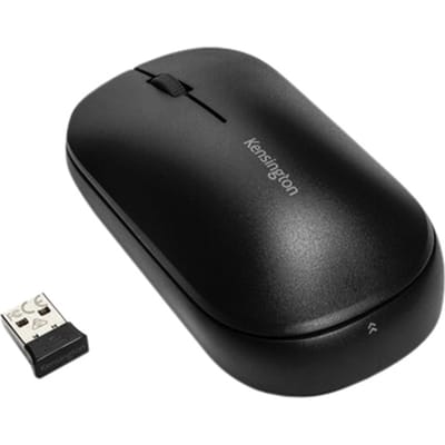Kensington SureTrack dual draadloze muis zwart - Muis - Optisch - 4 knoppen - Zwart