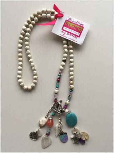 Blond Amsterdam - Ketting Ciao Bella 167598