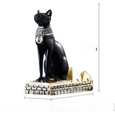 Anubis God Wijnrek Rode Wijn Europees Mode Creatief Wijnrek Bar Rode Wijnrek Egyptische Ambachten Ornamenten