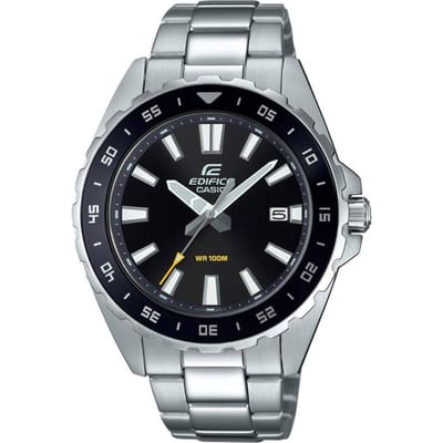 Casio Edifice EFV-130D-1AVUEF Heren Horloge 47mm WR 100mt