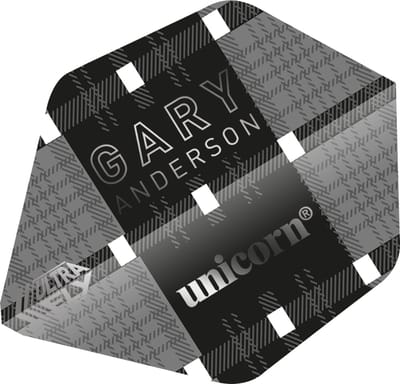 Unicorn UltraFly Ghost Gary Anderson AR2 - Dart Flights