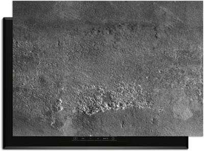 KitchenArt - Urban Stone Elegance – Inductie Beschermer - 83x51.5 cm - Kookplaat Beschermer - Luxe Afdekplaat Inductieplaat - Anti-slip & Oprolbaar - Beschermmat Inductiekookplaat