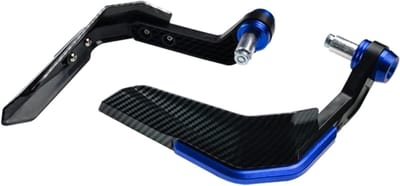 Motorfiets Handkappen - Windbeschermers Handvat - Bescherming Motor - Universele Montage - 1 Paar - Zwart