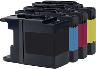 Huismerk geschikt voor Brother LC-1240 XL Inktcartridges - DCP/MFC - J725DW - J925DW - J925W - J430W - J5910DW - J6510DW - J6710DW - J6910DW - J825DW