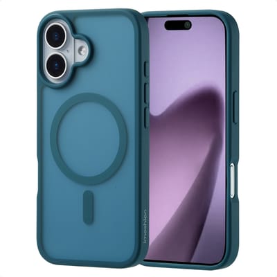 imoshion Hoesje - Geschikt voor iPhone 17 - Color Guard Backcover geschikt voor MagSafe - Donkerblauw