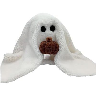 Spook met Pompoenkussen Schattig PP Katoen Gevuld Spook Sierkussen voor Feestelijk Feest Spookhuis