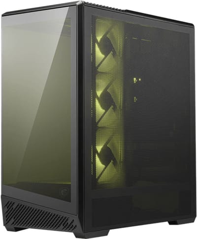 MSI MAG PANO Serie - Pc-behuizing - Midi Tower - Zwart