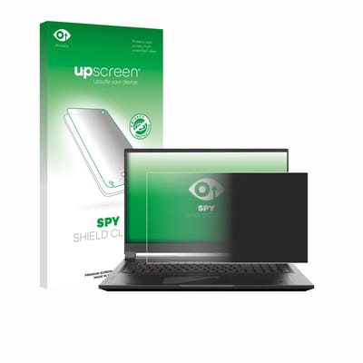 upscreen - privacy screenprotector voor Gigabyte AORUS 17 2024 - Folie Beschermfolie Blauwlichtfilter