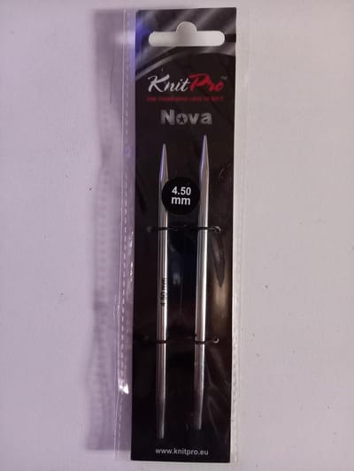 KnitPro Nova Metal verwisselbare breipunten 4.50mm.