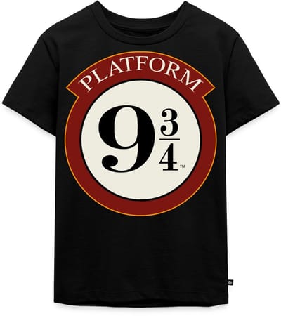 Harry Potter Platform 9 3/4 Premium T Shirt Kinderen