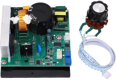 Allecto - Mini Draaimachine Controlepaneel - Instelbare Output - Overload Beveiliging - Professioneel - Voor Hobbyisten - Geschikt voor Thuisgebru