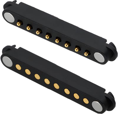 Alta-X - 8 Pin Pogo Magneet connector - 8 Polige Magnetische connector